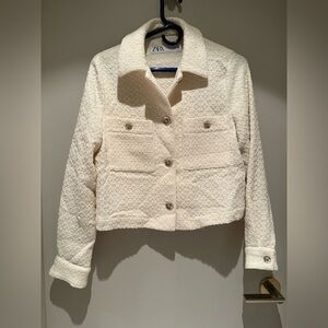 Zara Crop Blazer